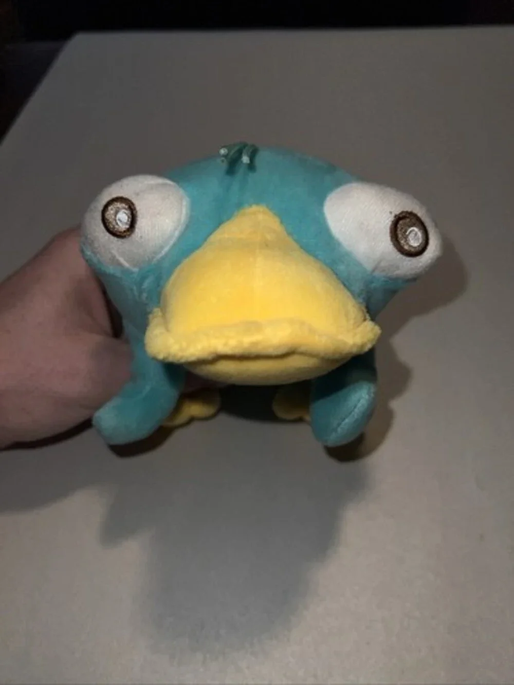Phineas and Ferb Perry the Platypus Wild Life Animals Plush 8